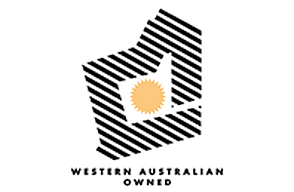 Western Australian Owned logo